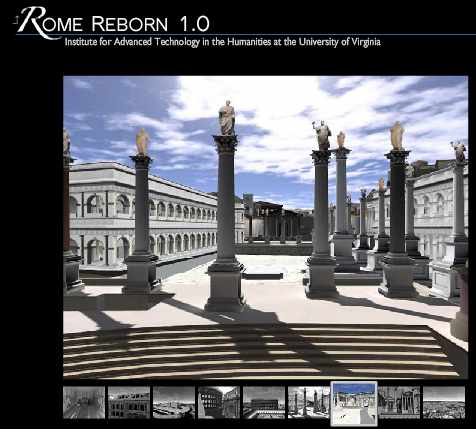Image of ancient Rome